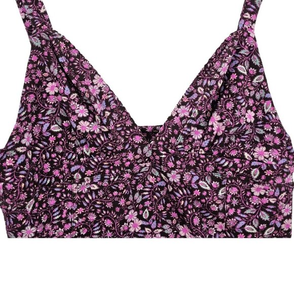 Free People Intimately Womens L Floral‎ Wear It Out Printed Bodysuit NWT - Picture 4 of 14